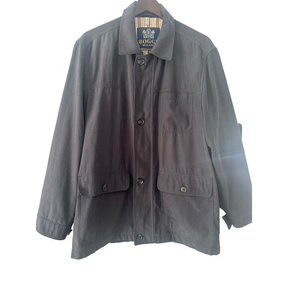 Boogi Milano 50 IT sizing guide mint condition Blue, Polyester - Picture 3 of 8